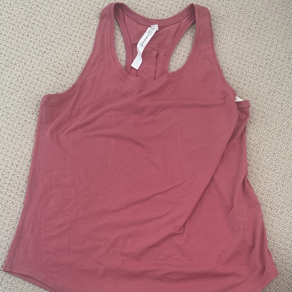 NWT- Lululemon Women's Mauve Tank Top